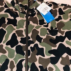 Adidas Camo Track Jacket. Women’s Medium.